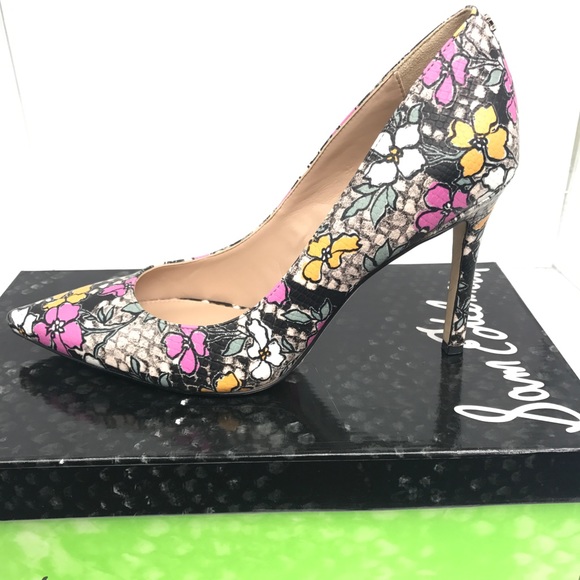 sam edelman floral pumps